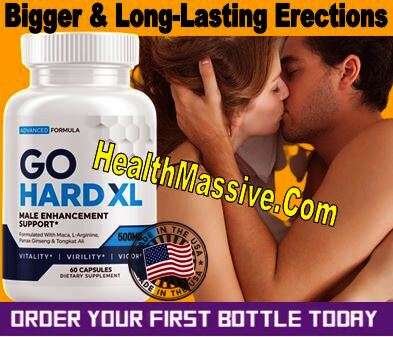 Buy Go Hard XL Male Enhancement Pills