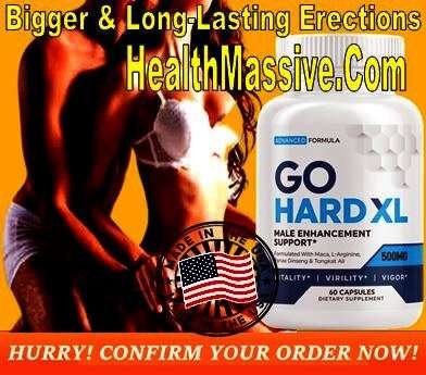 Buy Go Hard XL Muscle Booster