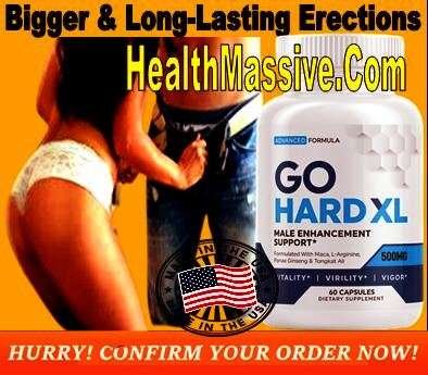 Buy Go Hard XL Testosterone Booster