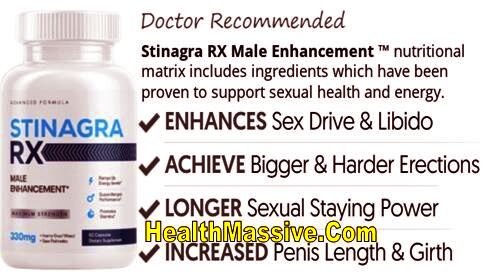 Buy Now Stinagra RX Testosterone Booster Buy Now Stinagra RX Testosterone Booster