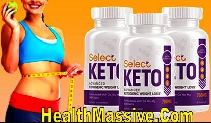 Buy Select Keto Weight loss