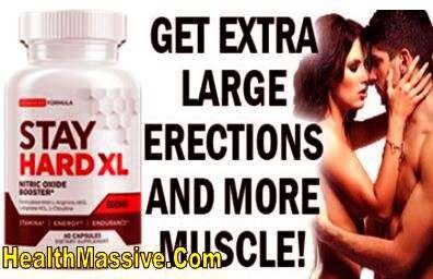 Buy Stay Hard XL Male Enhanement Pills