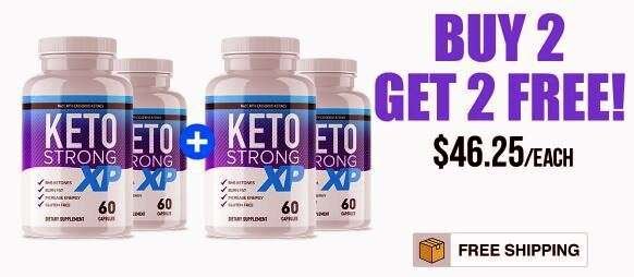 Buy These Keto Strong XP Pills Buy These Keto Strong XP Pills