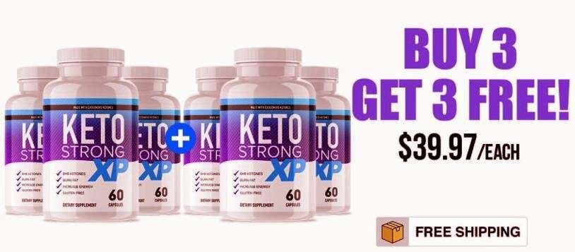 Buy This Keto Strong XP Pills Buy This Keto Strong XP Pills