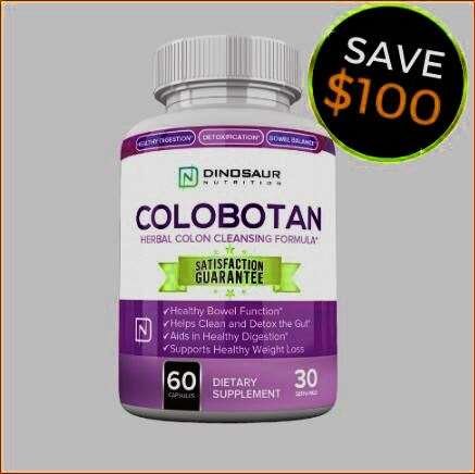 Colobotan Colon Cleansing Pills