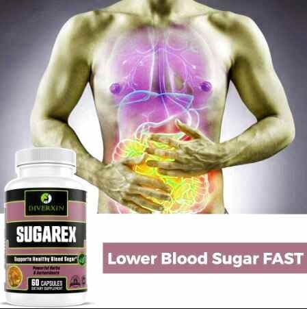 Diverxin SugaRex Pills