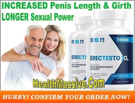 Erectesto XL Testosterone Pills