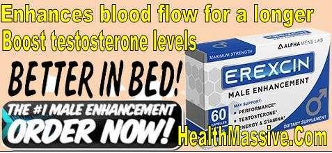 Erexcin Testosterone Pills Erexcin Testosterone Pills