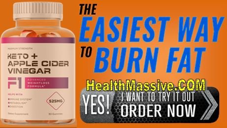 F1 Keto ACV Supplement