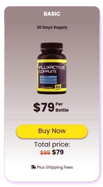 Fluxactive Complete Capsule
