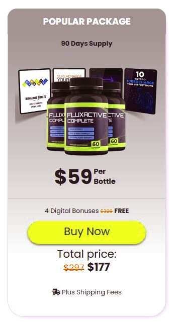 Fluxactive Complete Pills