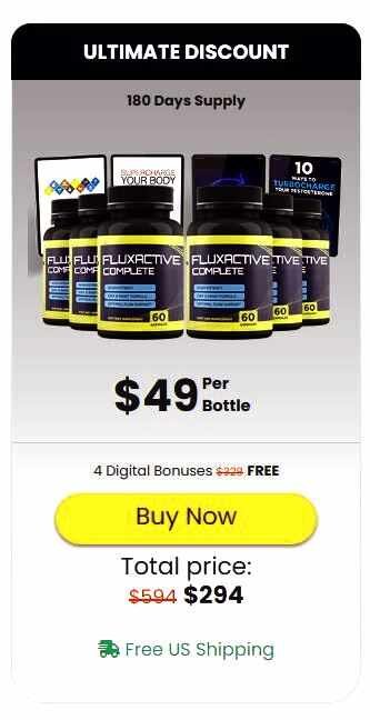 Fluxactive Complete Supplement