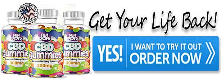 Fun Drops CBD Gummies Price