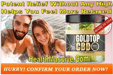 Gold Top CBD Gummies