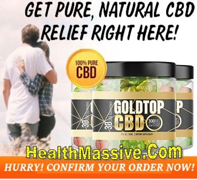 Gold Top CBD Tincture Gummies