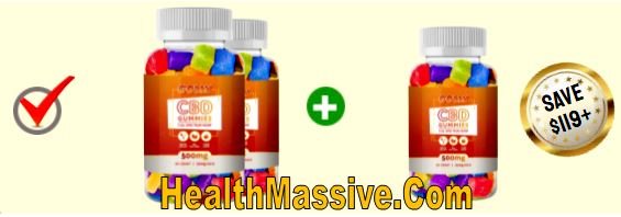 Golly CBD Spectrum Gummies