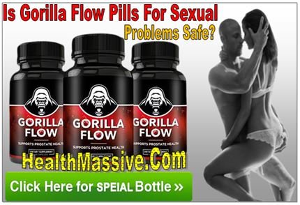 Gorilla Flow Male Enhance Supplement