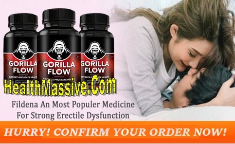 Gorilla Flow Pills