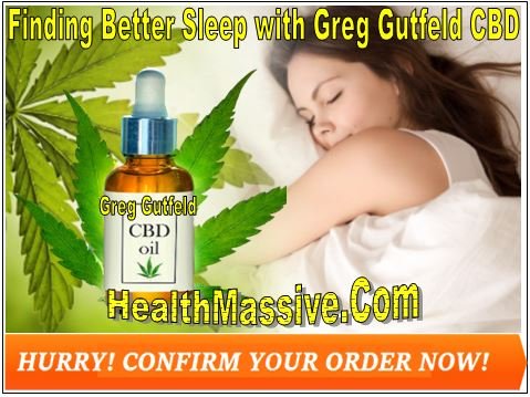 Greg Gutfeld CBD Hemp Spectrum Oil
