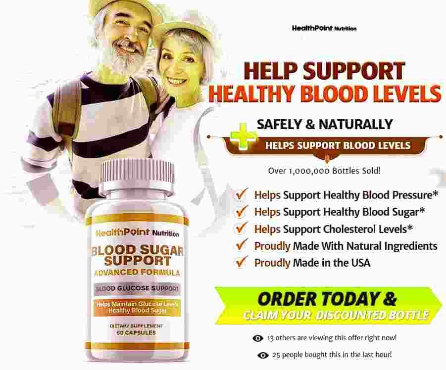 Healthpoint Blood Sugar Supplement Healthpoint Blood Sugar Supplement