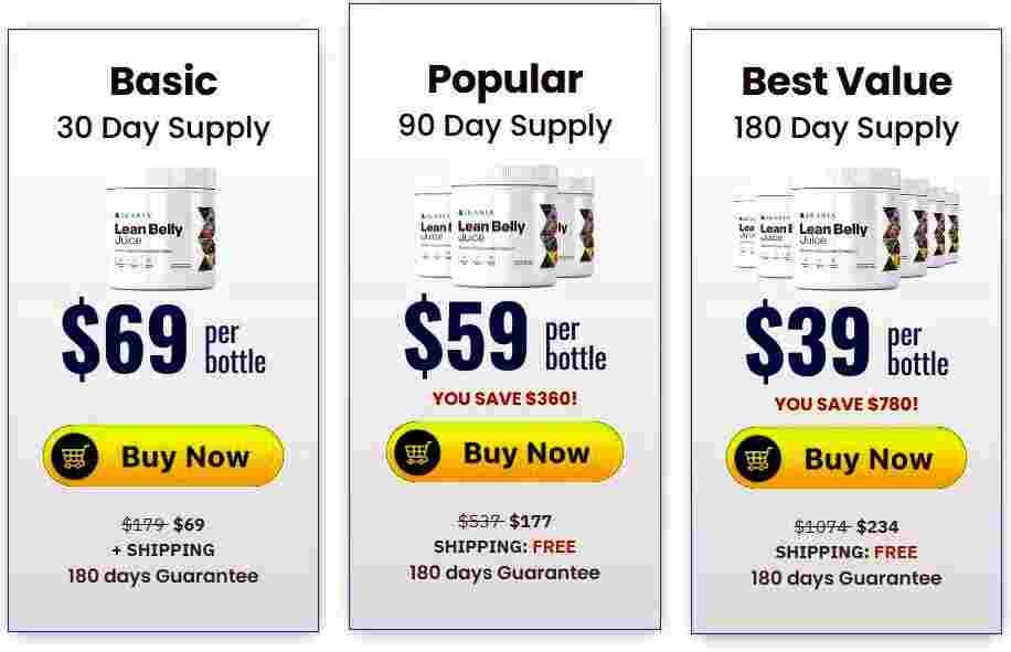 Ikaria Lean Belly Juice Powder Review Ikaria Lean Belly Juice Powder Review