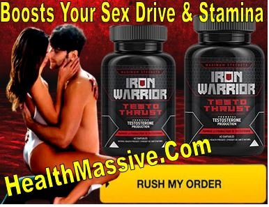 Iron Warrior Testo Pills Iron Warrior Testo Pills