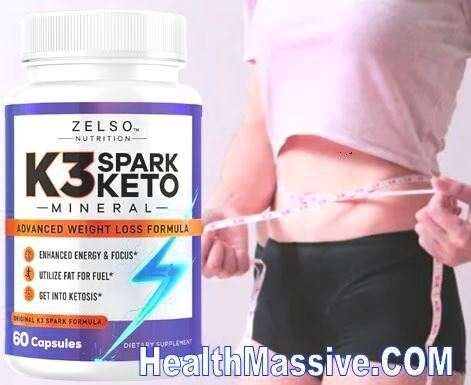 K3 Spark Mineral Gummies