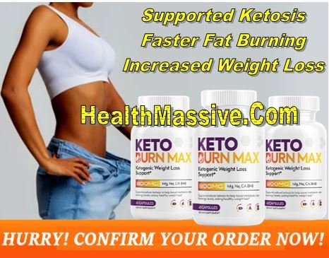 Keto Burn Max Diet