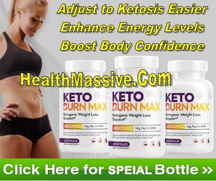 Keto Burn Max Pills