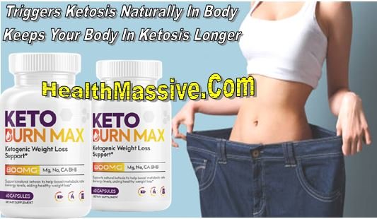 Keto Burn Max Weight Loss UK