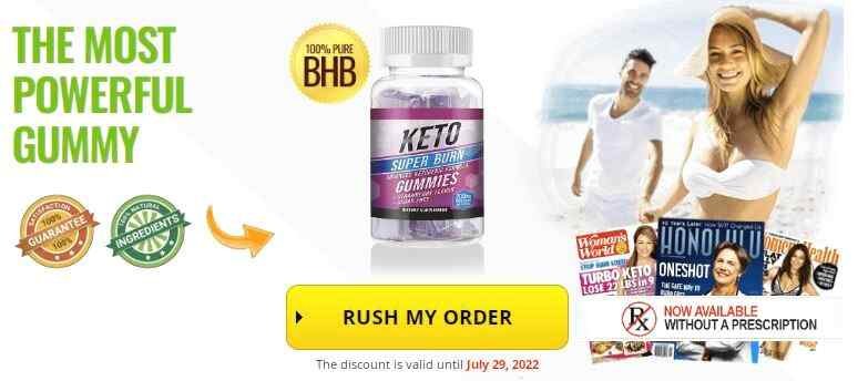 Keto Super Burn ACV Gummies