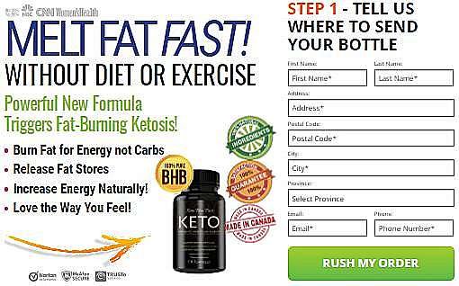 Keto Trim Fast Diet Canada