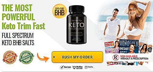 Keto Trim Fast Weight loss Pills
