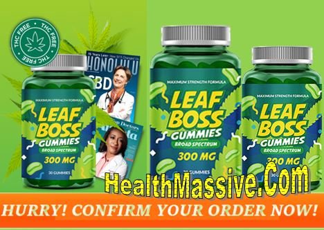 Leaf Boss CBD Spectrum Gummies