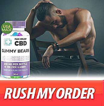 Max Relief CBD Spectrum Bear Gummy