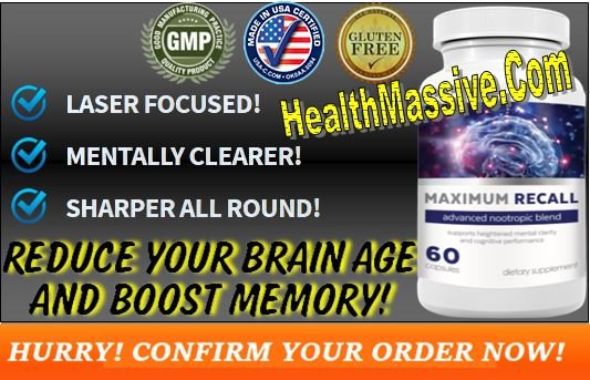 Maximum Recall Cognivex Pills