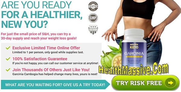 Molten Keto Garcinia Weight loss