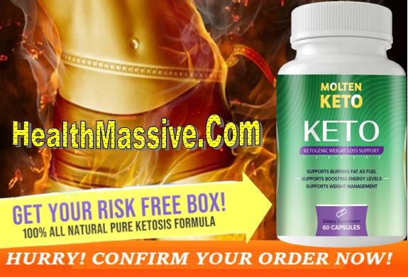 Molten Keto Ketogenic Pills