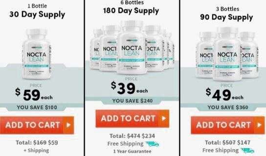 Noctalean Supplement Noctalean Supplement