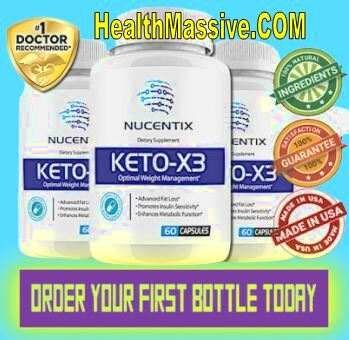 Nucentix Keto X3 Nucentix Keto X3