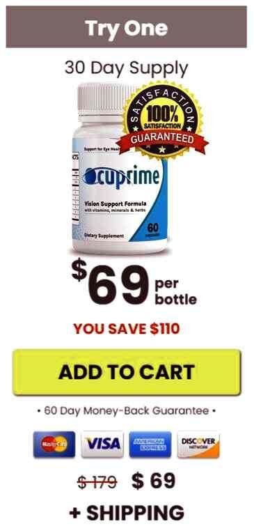 Ocuprime Supplement Ocuprime Supplement