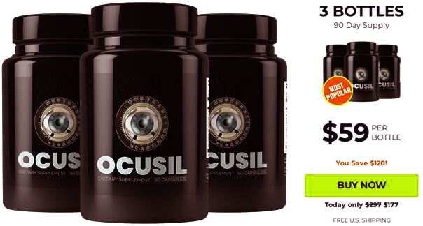 Ocusil Eye Support Supplement