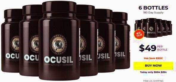Ocusil Restore Vision Loss Capsule