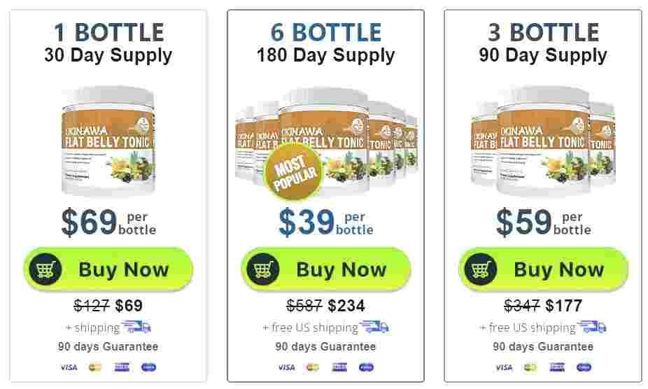Okinawa Flat Belly Tonic supports your weight loss Okinawa Flat Belly Tonic supports your weight loss