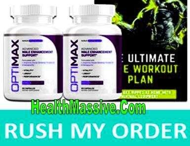 Optimax Male Muscle Pills