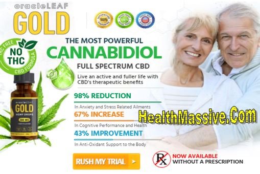 Oracle Leaf Gold CBD Tincture Oil Oracle Leaf Gold CBD Tincture Oil