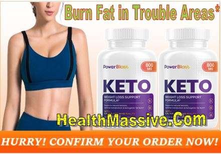 PowerBlast Keto Weight loss