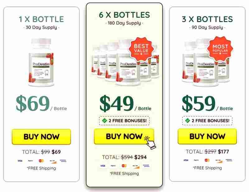 ProDentim Supplement