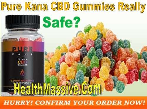 Pure Kana CBD Tincture Gummies Pure Kana CBD Tincture Gummies