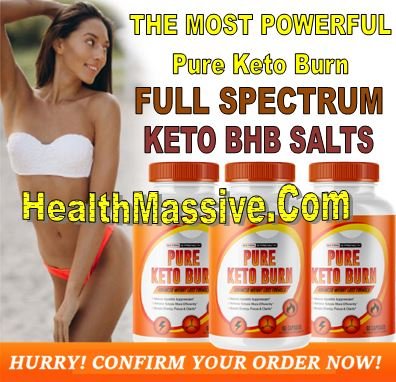 Pure Keto Burn Pills